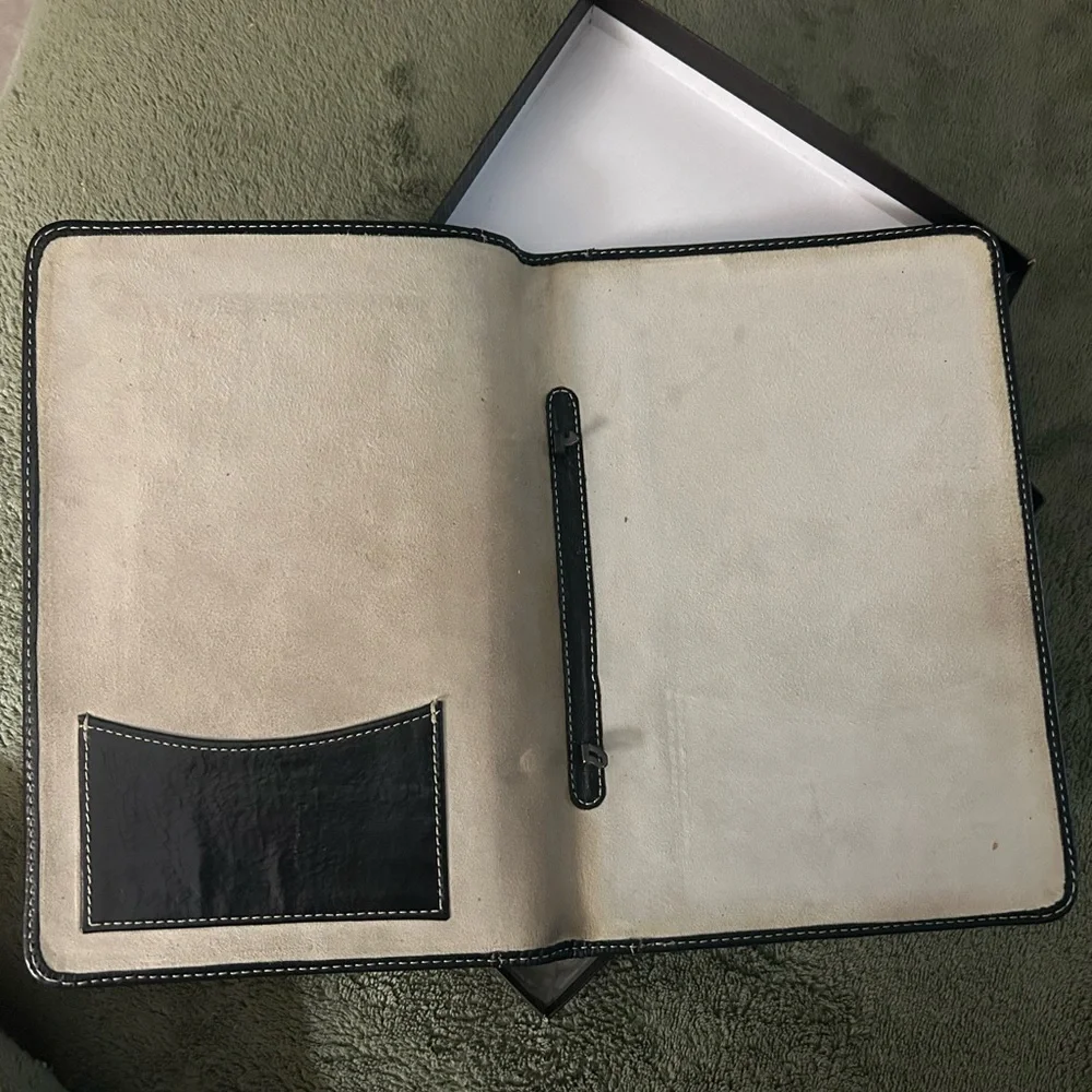Genuine Lamb Leather Kindle Jacket